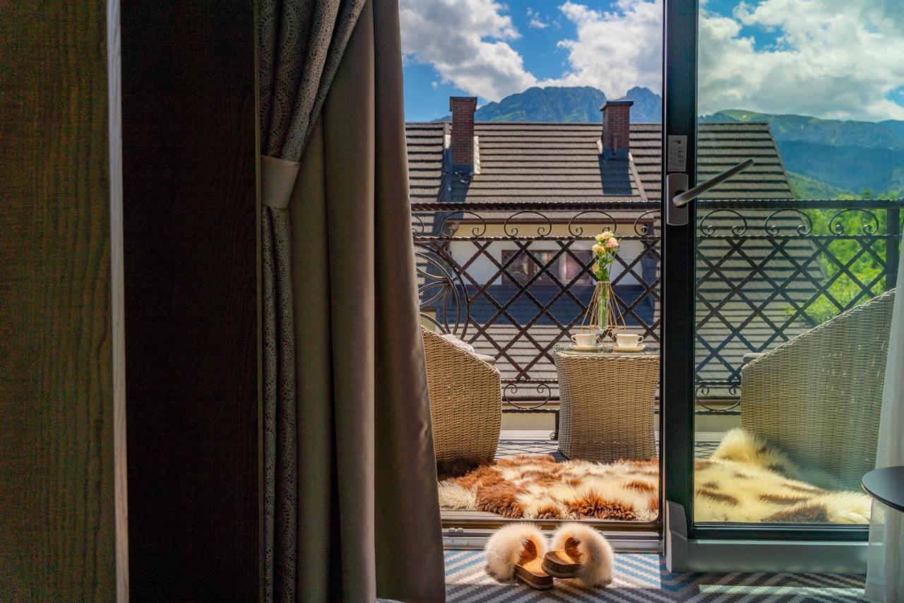 Serce Tatr Residence Zakopane - Blisko Krupowek Eksteriør billede
