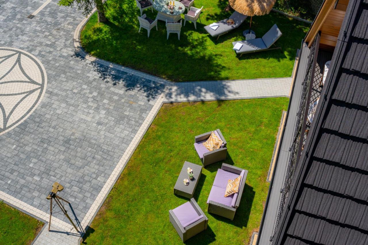 Serce Tatr Residence Zakopane - Blisko Krupowek Eksteriør billede