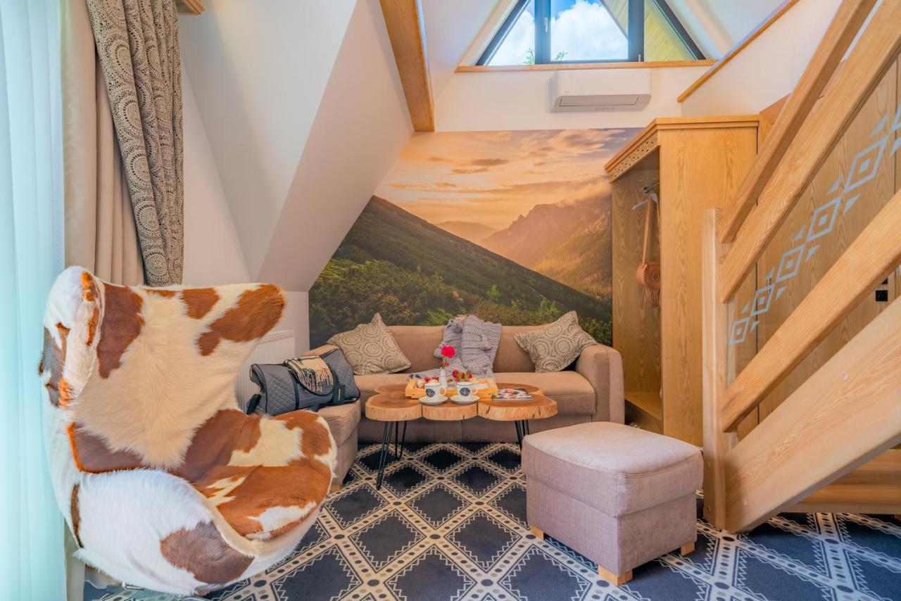 Serce Tatr Residence Zakopane - Blisko Krupowek Eksteriør billede
