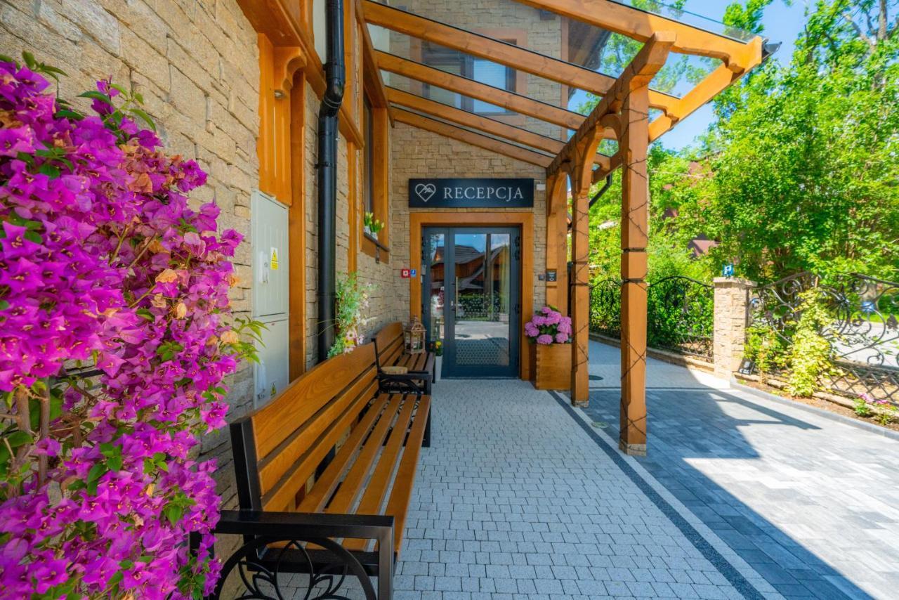 Serce Tatr Residence Zakopane - Blisko Krupowek Eksteriør billede