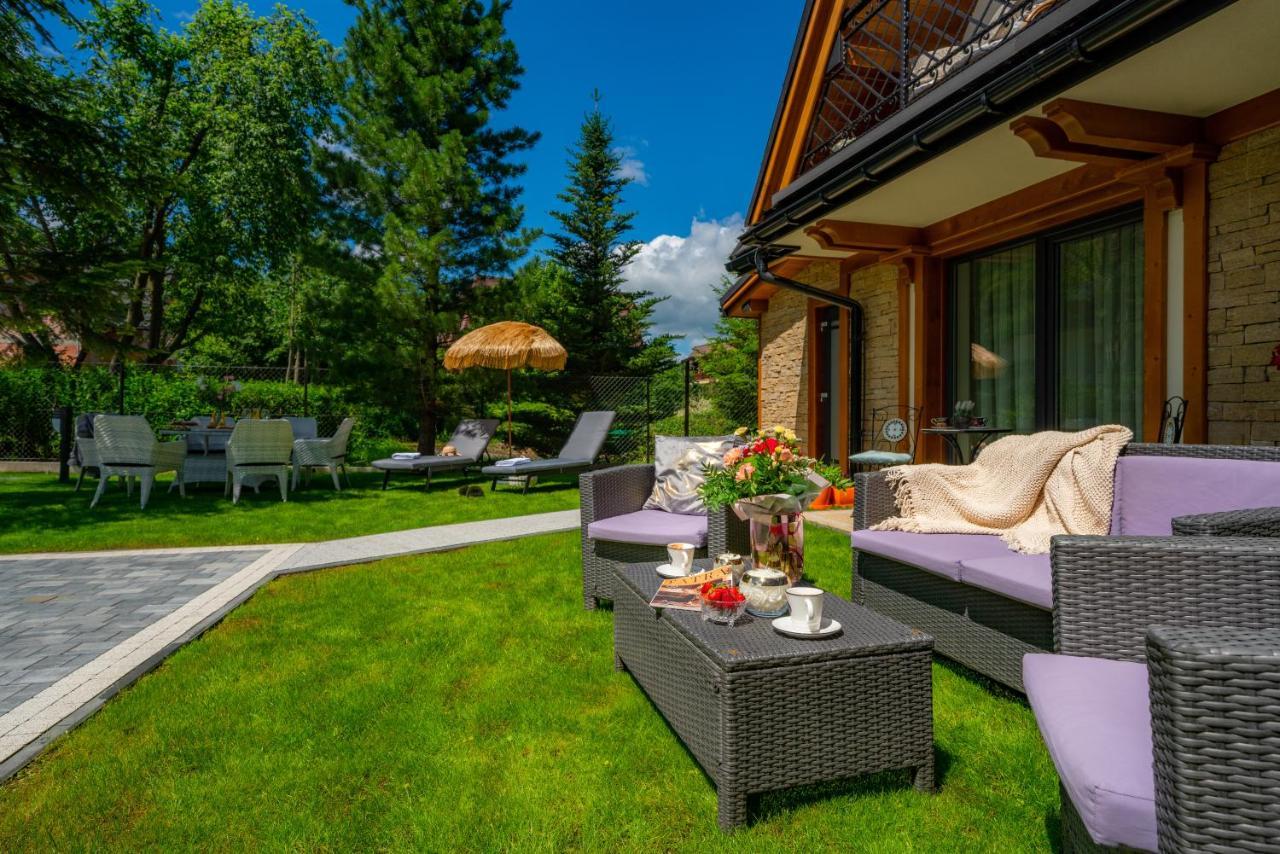 Serce Tatr Residence Zakopane - Blisko Krupowek Eksteriør billede