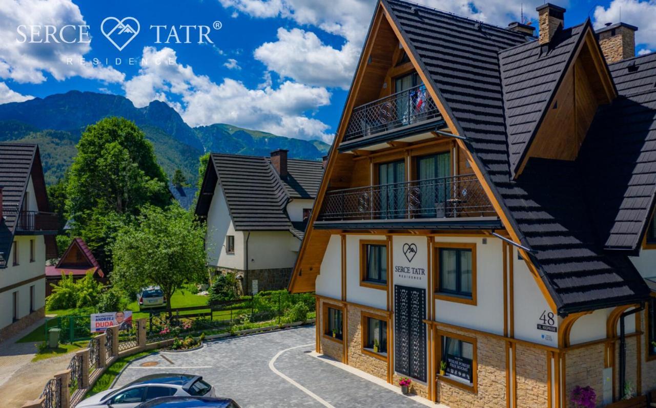 Serce Tatr Residence Zakopane - Blisko Krupowek Eksteriør billede