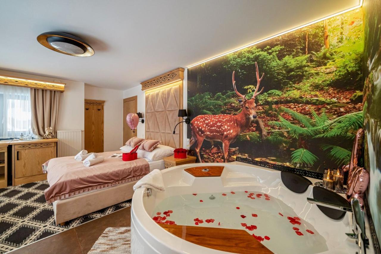 Serce Tatr Residence Zakopane - Blisko Krupowek Eksteriør billede